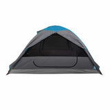 Tenda da Campeggio a Cupola per 2 Persone Blu Impermeabile