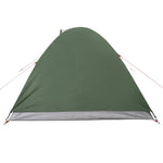 Tenda da Campeggio a Cupola per 2 Persone Verde Impermeabile