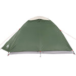 Tenda da Campeggio a Cupola per 4 Persone Verde Impermeabile