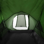 Tenda da Campeggio a Cupola per 2 Persone Verde Impermeabile