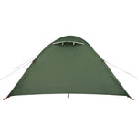 Tenda da Campeggio 4 Persone Verde 300x250x132 cm Taffetà 185T