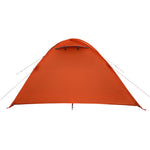 Tenda da Campeggio a Cupola 4 Persone Arancione Impermeabile