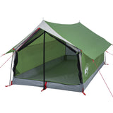 Tenda da Campeggio per 2 Persone Verde Impermeabile