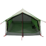 Tenda da Campeggio per 2 Persone Verde Impermeabile