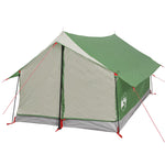 Tenda da Campeggio per 2 Persone Verde Impermeabile