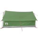 Tenda da Campeggio per 2 Persone Verde Impermeabile