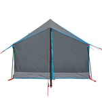 Tenda da Campeggio per 2 Persone Blu Impermeabile