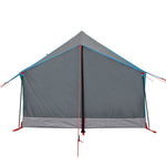 Tenda da Campeggio per 2 Persone Blu Impermeabile