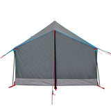 Tenda da Campeggio per 2 Persone Blu Impermeabile