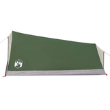 Tenda da Campeggio per 2 Persone Verde Impermeabile