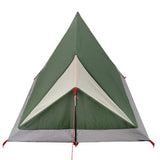 Tenda da Campeggio per 2 Persone Verde Impermeabile
