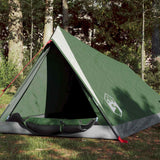 Tenda da Campeggio per 2 Persone Verde Impermeabile