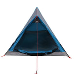 Tenda da Campeggio per 2 Persone Blu Impermeabile