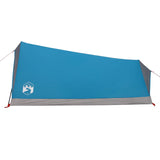 Tenda da Campeggio per 2 Persone Blu Impermeabile