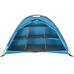 Tenda Portaoggetti con 9 Scomparti Blu Impermeabile