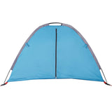 Tenda Portaoggetti con 9 Scomparti Blu Impermeabile