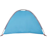 Tenda Portaoggetti con 9 Scomparti Blu Impermeabile