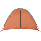 Tenda Portaoggetti 9 Scomparti Grigio e Arancione Impermeabile