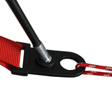 Tenda Portaoggetti 9 Scomparti Grigio e Arancione Impermeabile