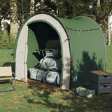 Tenda Portaoggetti Verde Impermeabile