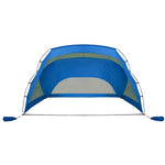 Tenda da Spiaggia Azzurra 274x178x170/148 cm Poliestere 185T
