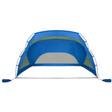 Tenda da Spiaggia Azzurra 274x178x170/148 cm Poliestere 185T