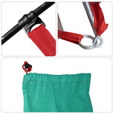 Tenda da Spiaggia Verde 274x178x170/148 cm in Poliestere 185T