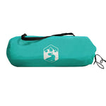 Tenda da Spiaggia Verde 274x178x170/148 cm in Poliestere 185T