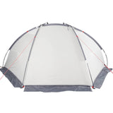 Tenda da Spiaggia Grigia 268x223x125 cm in Poliestere 185T