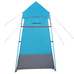 Tenda per Toilette Blu Impermeabile