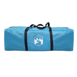 Tenda per Toilette Blu Impermeabile
