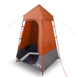 Tenda per Toilette Arancione Impermeabile