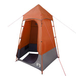 Tenda per Toilette Arancione Impermeabile