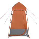 Tenda per Toilette Arancione Impermeabile