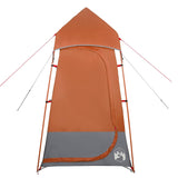 Tenda per Toilette Arancione Impermeabile