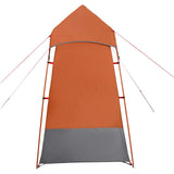 Tenda per Toilette Arancione Impermeabile