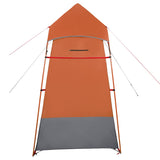 Tenda per Toilette Arancione Impermeabile