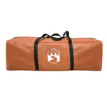 Tenda per Toilette Arancione Impermeabile