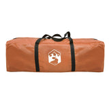 Tenda per Toilette Arancione Impermeabile