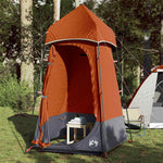 Tenda per Toilette Arancione Impermeabile