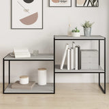 Mensole Parete 4pz Grigio Sonoma 60x40x1,5 cm Legno truciolato