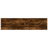 Mensole Parete 4pz Rovere Fumo 80x20x1,5 cm Legno truciolato