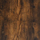Mensole Parete 4pz Rovere Fumo 80x20x1,5 cm Legno truciolato