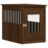 Gabbia Cani Arredamento Rovere Marrone 55x80x68cm truciolato