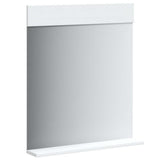 Set Mobili da Bagno 3 pz BERG Bianco in Legno Massello di Pino