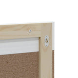 Set Mobili da Bagno 3 pz BERG Bianco in Legno Massello di Pino