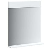 Set Mobili da Bagno 4 pz BERG Bianco in Legno Massello di Pino