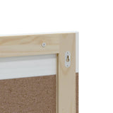 Set Mobili da Bagno 4 pz BERG Bianco in Legno Massello di Pino