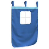 Tende per Letto a Soppalco con Tunnel e Torre Blu