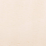 Tappeto a Pelo Corto HUARTE Morbido e Lavabile Beige 160x160 cm